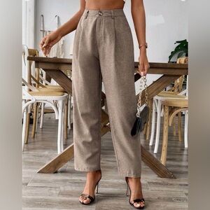 High Waisted Wide Leg pants